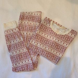 Matching Burt’s bees pajama set EUC